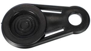 Sada úchytů s okem pro upevnění plachty TRAILER TARP HOOK SET 1, 10ks SIXTOL