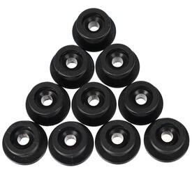 Sada háčků pro upevnění sítě/plachty k vozíku TRAILER HOOK SET 1, 10 ks SIXTOL