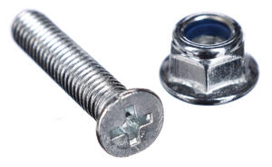 Sada háčků se šroubky pro upevnění sítě/plachty k vozíku TRAILER HOOK SET 2, 10 ks SIXTOL