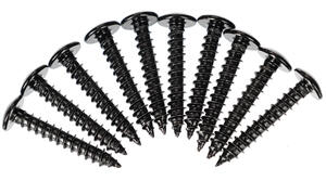 Sada háčků s vruty pro upevnění sítě/plachty k vozíku TRAILER HOOK SET 3, 10 ks SIXTOL