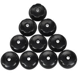 Sada háčků s vruty pro upevnění sítě/plachty k vozíku TRAILER HOOK SET 3, 10 ks SIXTOL