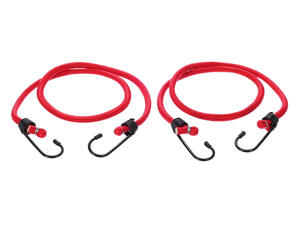 Gumové upínací popruhy/gumicuky CARGO CORD BASIC 60, 60cm, 2ks SIXTOL