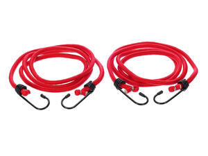 Gumové upínací popruhy/gumicuky CARGO CORD BASIC 200, 200cm, 2ks SIXTOL