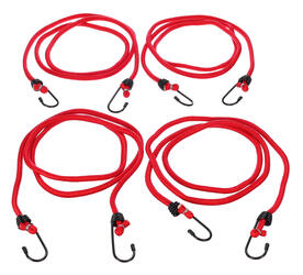Gumové upínací popruhy/gumicuky CARGO CORD BASIC 200, 200cm, 4ks SIXTOL