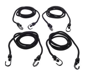 Gumové upínací popruhy/gumicuky CARGO CORD PREMIUM 100, 100cm, 4ks SIXTOL