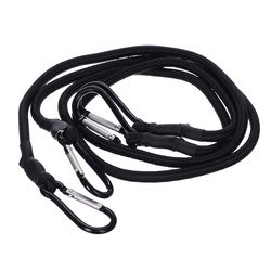 Gumové upínací popruhy/gumicuky CARGO CORD CARABINER 100, 100cm, 2ks SIXTOL