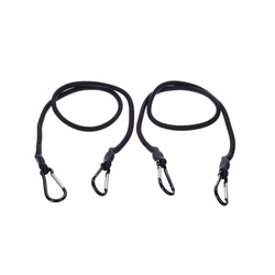 Gumové upínací popruhy/gumicuky CARGO CORD CARABINER 100, 100cm, 2ks SIXTOL