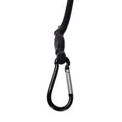 Gumové upínací popruhy/gumicuky CARGO CORD CARABINER 100, 100cm, 2ks SIXTOL