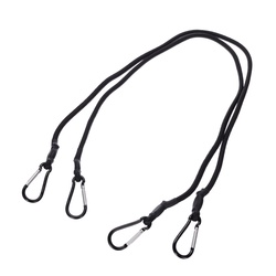 Gumové upínací popruhy/gumicuky CARGO CORD CARABINER 100, 100cm, 2ks SIXTOL