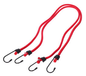 Sada gumových upínacích popruhů/gumicuků CARGO CORD SET BASIC 8, 8ks SIXTOL