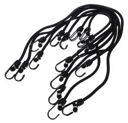 Sada gumových upínacích popruhů/gumicuků CARGO CORD SET PREMIUM 8, 8ks SIXTOL