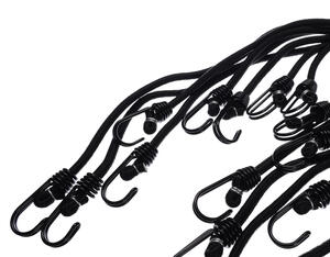 Sada gumových upínacích popruhů/gumicuků CARGO CORD SET PREMIUM 8, 8ks SIXTOL