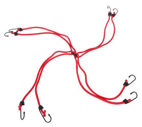 Gumové upínací popruhy/gumicuky pavouk CARGO CORD SPIDER BASIC 80, 80cm, 8 ramen SIXTOL