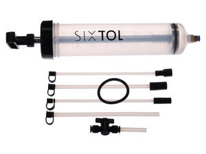 Ruční odsávačka provozních kapalin MECHANIC OIL EXTRACTOR 3, 800 ml SIXTOL
