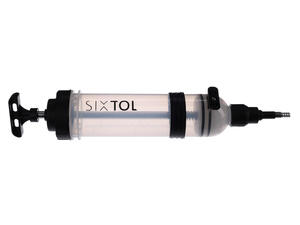 Ruční odsávačka provozních kapalin MECHANIC OIL EXTRACTOR 4, 1500 ml SIXTOL
