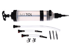 Ruční odsávačka provozních kapalin MECHANIC OIL EXTRACTOR 4, 1500 ml SIXTOL