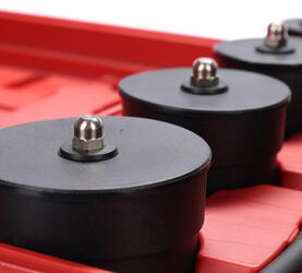 Sada pro testování těsnosti turbodmychadla MECHANIC LEAK TESTER 1, 9 ks SIXTOL