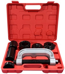 Sada adaptérů pro demontáž kulových čepů MECHANIC BALL JOINT 6, 10 ks SIXTOL