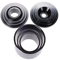 Sada adaptérů pro demontáž kulových čepů MECHANIC BALL JOINT 6, 10 ks SIXTOL