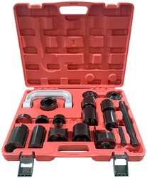 Sada adaptérů pro demontáž kulových čepů MECHANIC BALL JOINT 7, 21 ks SIXTOL