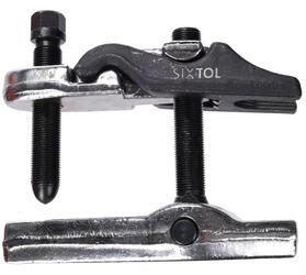 Sada stahováků kulových čepů s vyměnitelnými čelistmi MECHANIC BALL JOINT 9, 5 ks SIXTOL