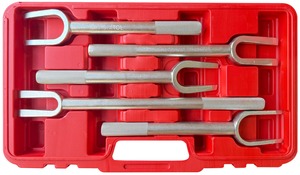 Sada stahováků kulových čepů MECHANIC BALL JOINT 10, 5 ks SIXTOL