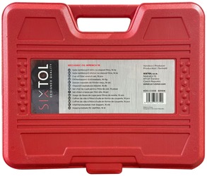 Sada kalíškových klíčů na olejové filtry MECHANIC OIL WRENCH 16, 16 ks SIXTOL