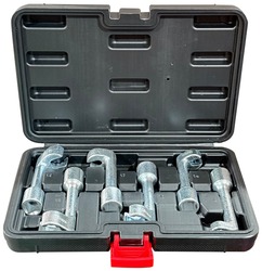 Sada klíčů na palivové a olejové potrubí MECHANIC OIL WRENCH 6, 6 ks SIXTOL