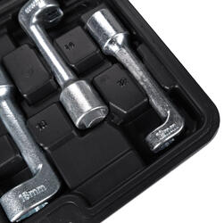 Sada klíčů na palivové a olejové potrubí MECHANIC OIL WRENCH 6, 6 ks SIXTOL