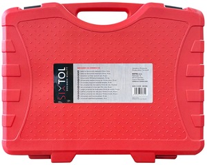 Sada na demontáž olejových filtrů MECHANIC OIL WRENCH 19, 19 ks SIXTOL