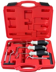 Sada na demontáž olejových těsnění MECHANIC OIL SEAL SET 1, 6 ks SIXTOL