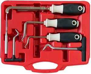 Sada na demontáž olejových těsnění MECHANIC OIL SEAL SET 1, 6 ks SIXTOL