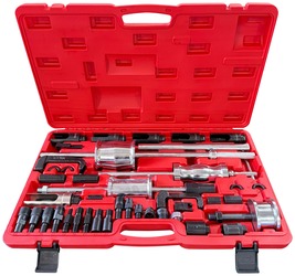 Sada na demontáž vstřikovačů se zpětným kladivem MECHANIC PULLER SET 2, 40 ks SIXTOL