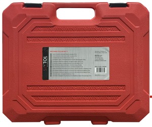 Sada na lisování a stahování ložisek a pouzder MECHANIC PULLER SET 3, 27 ks SIXTOL