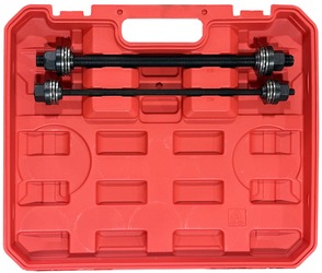 Sada na lisování a stahování ložisek a pouzder MECHANIC PULLER SET 3, 27 ks SIXTOL