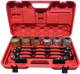 Sada na lisování a stahování ložisek a pouzder MECHANIC PULLER SET 4, 27 ks SIXTOL