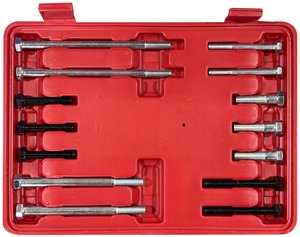 Sada stahováků volantu a klikové hřídele MECHANIC PULLER SET 8, 46 ks SIXTOL