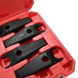 Stahovák kulových čepů evropských vozů MECHANIC PULLER SET 9, 4 velikosti SIXTOL