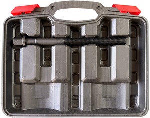 Sada na montáž a demontáž ložisek přední nápravy MECHANIC BEARING PULLER 1, 72 mm SIXTOL