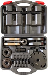 Sada na montáž a demontáž ložisek přední nápravy MECHANIC BEARING PULLER 1, 72 mm SIXTOL