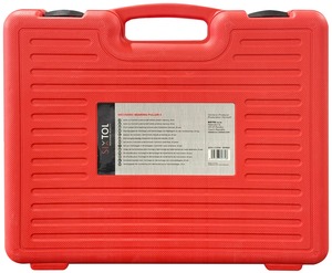 Sada na montáž a demontáž ložisek přední nápravy MECHANIC BEARING PULLER 3, 23 ks SIXTOL