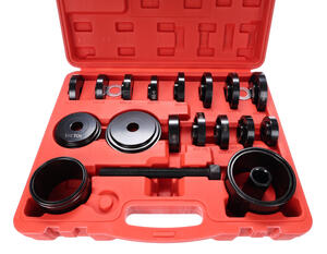 Sada na montáž a demontáž ložisek přední nápravy MECHANIC BEARING PULLER 3, 23 ks SIXTOL