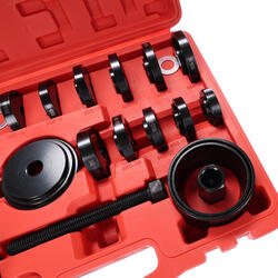 Sada na montáž a demontáž ložisek přední nápravy MECHANIC BEARING PULLER 3, 23 ks SIXTOL