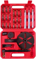 Sada s tříramenným stahovákem vnitřních ložisek MECHANIC BEARING PULLER 4 SIXTOL