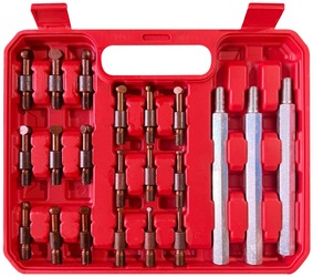 Sada s tříramenným stahovákem vnitřních ložisek MECHANIC BEARING PULLER 4 SIXTOL