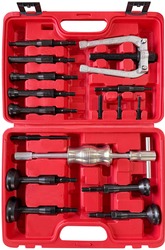 Sada stahováků vnitřních ložisek s kluzným kladivem MECHANIC BEARING PULLER 5, 16 ks SIXTOL