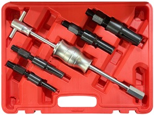Sada stahováků vnitřních ložisek MECHANIC BEARING PULLER 6, 5 ks SIXTOL