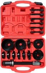 Sada na demontáž ložisek kol MECHANIC BEARING PULLER 8, 19 ks SIXTOL