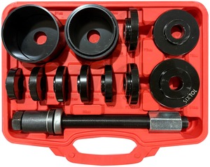 Sada na demontáž ložisek kol MECHANIC BEARING PULLER 8, 19 ks SIXTOL