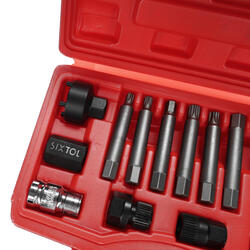 Sada na demontáž řemenice MECHANIC PULLEY SET 1, 13 ks SIXTOL